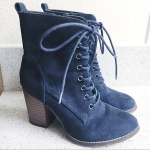 Candie’s High Heel Ankle Boots